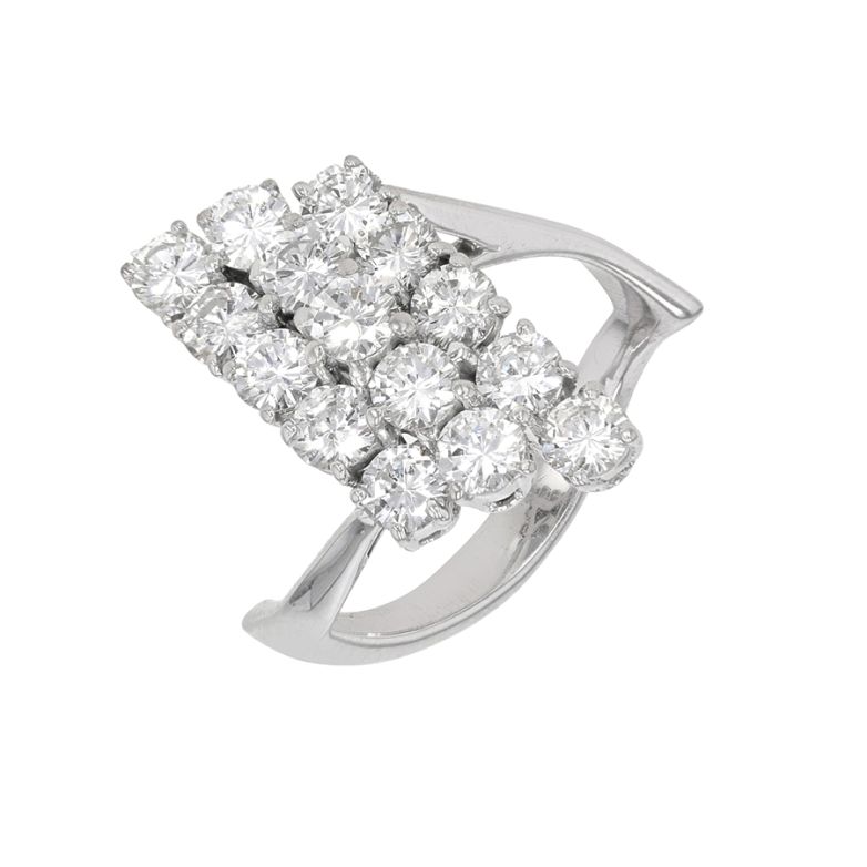 Acheter Bague diamants 1.65 carat or blanc 5.44g Comme neuf - 2700,00 € Bague diamants 1.65 carat or blanc 5.44g Comme neuf - reconditionné disponible sur Gemme Les Bijoux
